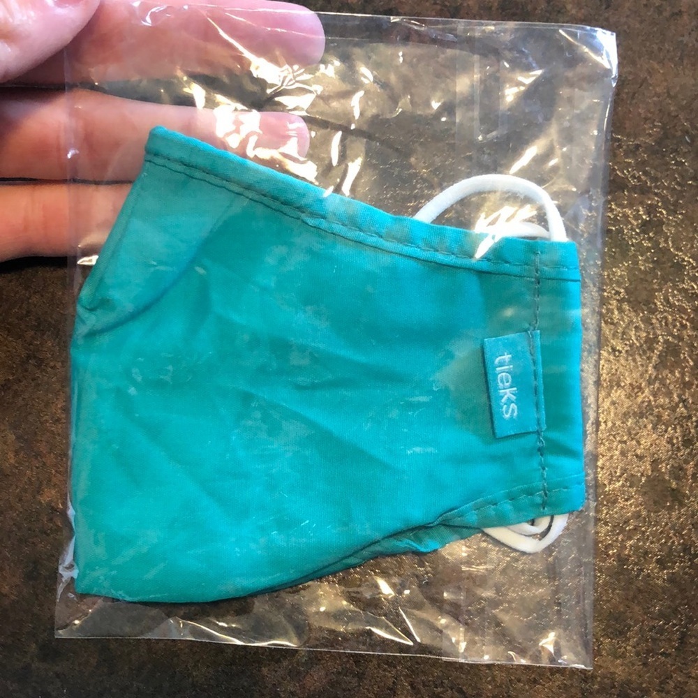 Tieks Blue Mask